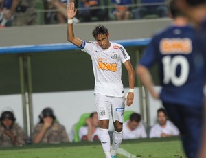 neymar cruzeiro x santos (Foto: SAMUEL COSTA/HOJE EM DIA/Agência Estado)