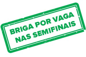 Carimbo BBriga por vaga na semifinal Paraibano 2017 (Foto: Editoria de arte)