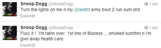 Snoop Dogg (Foto: Reprodução/Twitter)