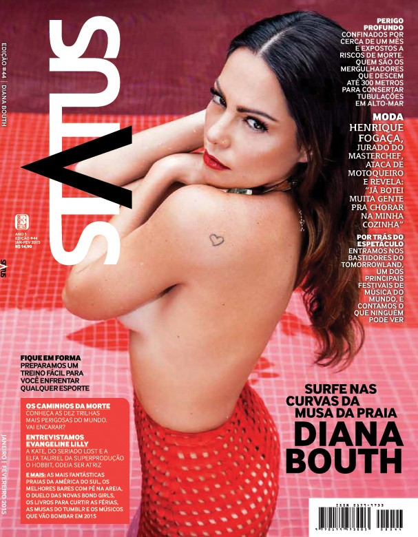 Diana Bouth (Foto: André Nicolau/Revista Status)