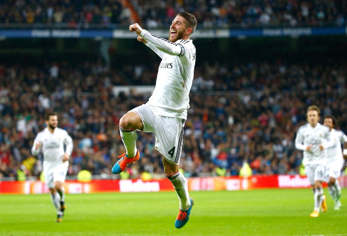 Sergio Ramos, Real Madrid x Rayo Vallecano (Foto: Reuters) Sergio Ramos, Real Madrid x Rayo Vallecano (Foto: Reuters)