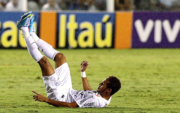 Neymar jogo Santos Mogi Mirim (Foto: Lucas Baptista / Futura Press)