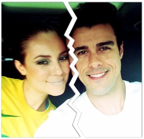 Paola Oliveira e Joaquim Lopes (Foto: Reprodução/Instagram)