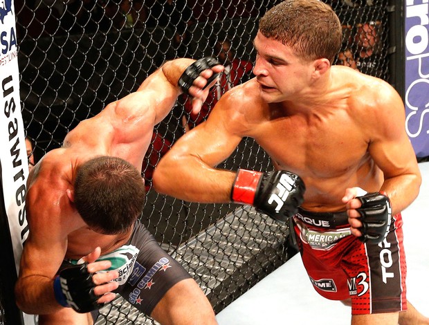 Al Iaquinta x Rodrigo Damm, UFC (Foto: Getty Images)