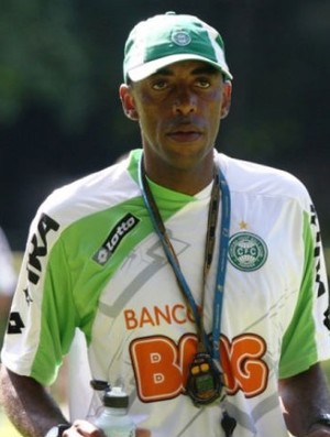 Glydiston Ananias, perparador físico do Coritiba (Foto: Divulgação / Coritiba)