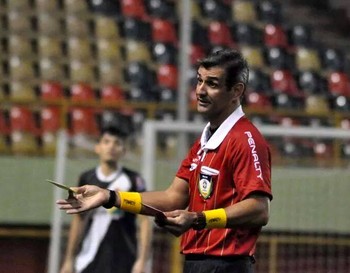 Carlos Ronne Casas, árbitro do Acre (Foto: Manoel Façanha/Arquivo pessoal)