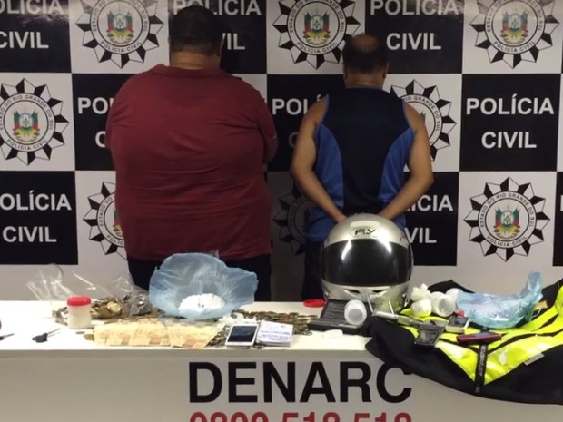 G1 Polícia Prende Dois Irmãos Por Tele Entrega De Cocaína No Rs Notícias Em Rio Grande Do Sul 9325