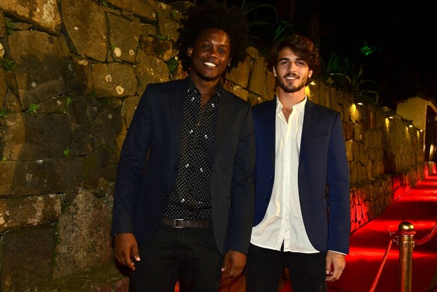 Maicon Rodrigues e Breno Leoni (Foto: RobertoTeixeira / EGO)