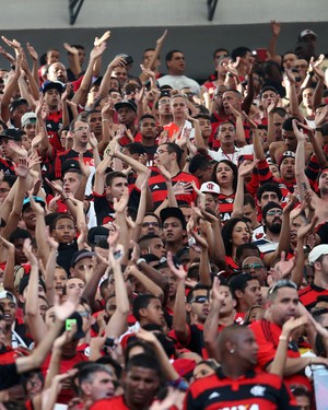 Flamengo x Sport maracanã - torcedores (Foto: André Durão) Flamengo x Sport maracanã - torcedores (Foto: André Durão)