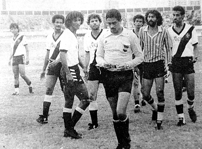 Em campanha histórica, Vasco derrubou gigantes do futebol sergipano (Foto: Arquivo Eudo Robson)