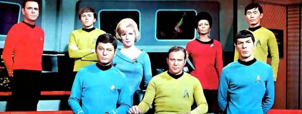 De autoria de Gene Roddenberry, Star Trek foi criada em 1966 (Foto: Divulgação/ Cinemateca)