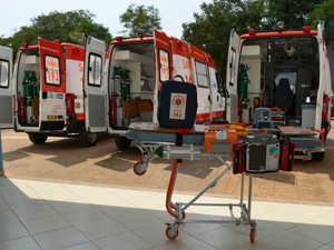 Unidades possuem equipamentos hospitalares de última geração (Foto: Eliete Marques/G1)