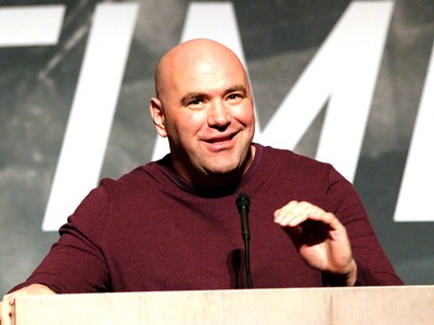 Dana White, Coletiva UFC (Foto: Evelyn Rodrigues)