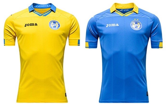 Camisas Champions bate