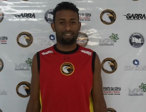 Rodolfo Bastos - Globo FC (Foto: Divulgação)