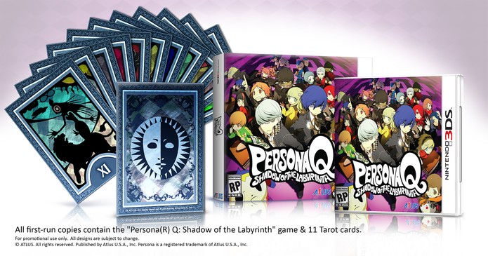 Persona Q: Shadow of the Labyrinth: Cartas de Tarô fazem parte da mística da história (Imagem:Divulgação) (Foto: Persona Q: Shadow of the Labyrinth: Cartas de Tarô fazem parte da mística da história (Imagem:Divulgação)) Persona Q: Shadow of the Labyrinth: Cartas de Tarô fazem parte da mística da história (Imagem:Divulgação) (Foto: Persona Q: Shadow of the Labyrinth: Cartas de Tarô fazem parte da mística da história (Imagem:Divulgação))