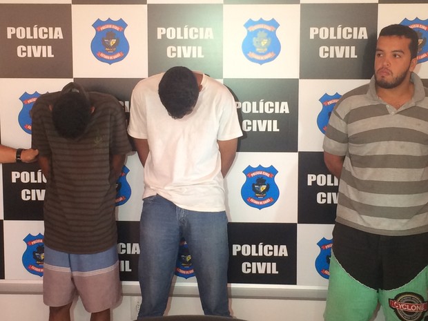 G1 Preso trio suspeito de matar comerciante durante roubo em Goiás