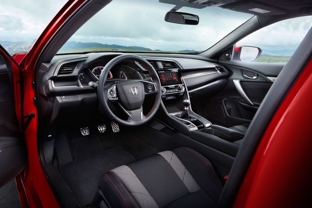 Novo Honda Civic Si (Foto: Divulgação) Novo Honda Civic Si (Foto: Divulgação)