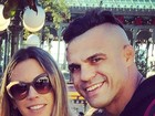 Após 11 anos de casado, Vitor Belfort se declara a Joana Prado na web