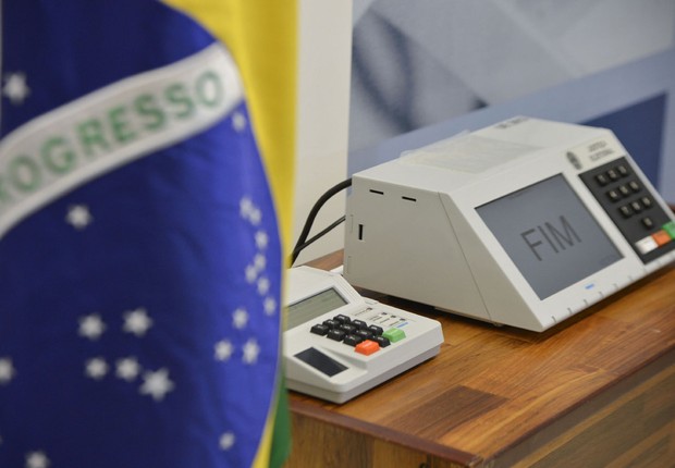 Urna eletrônica ; eleições no Brasil ;  (Foto: Marcelo Camargo/Agência Brasil)