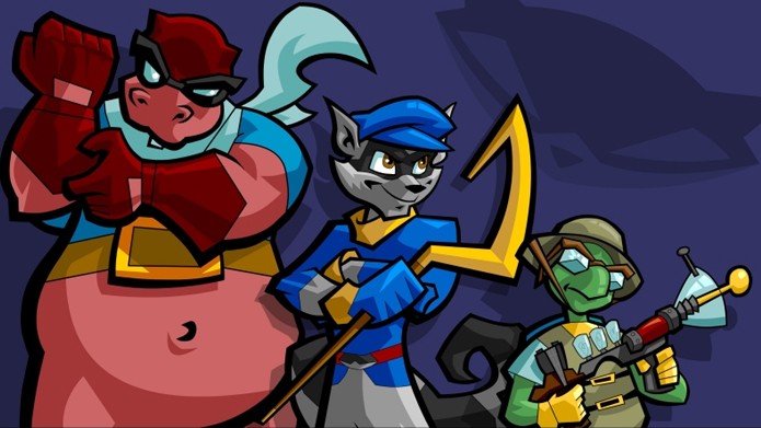 Os personagens de Sly Cooper são todos animais antropomórficos (Foto: musingsongaming.wordpress.com)