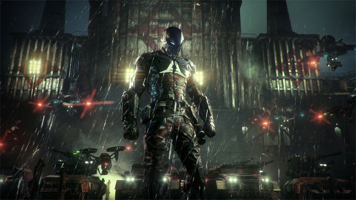 Arkham Knight é o novo vilão da série (Foto: Divulgação)