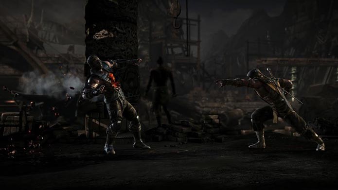 Mortal Kombat X (Foto: Reprodução/Murilo Molina)