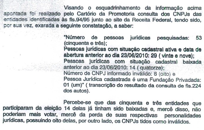documento ministério público da paraíba fpf (Foto: Reprodução / MPPB)