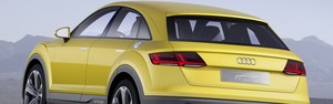 Audi estreia SUV conceitual baseado no TT (Divulgação)