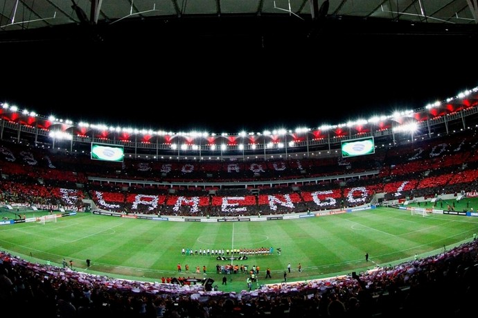 Flamengo leva mais de 60 mil ao Maracanã  (Foto: Divulgação/Flamengo)