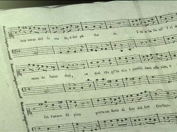 Obra inédita de Mozart é tocada pela primeira vez (Foto: BBC)