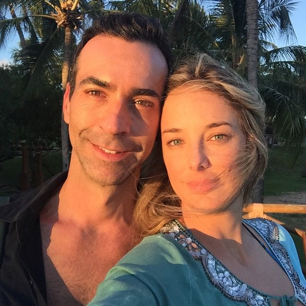 Ticiane Pinheiro posta foto romântica com César Tralli (Foto: Reprodução/Instagram)