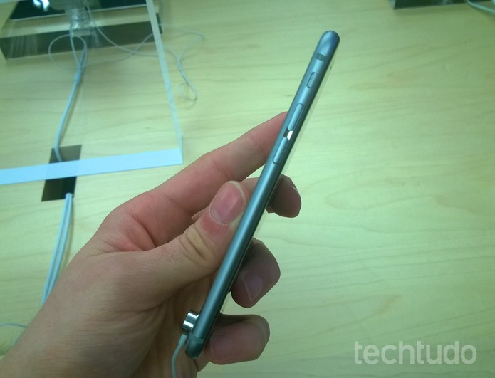 iPhone 6 (Foto: Elson de Souza/TechTudo) iPhone 6 (Foto: Elson de Souza/TechTudo)