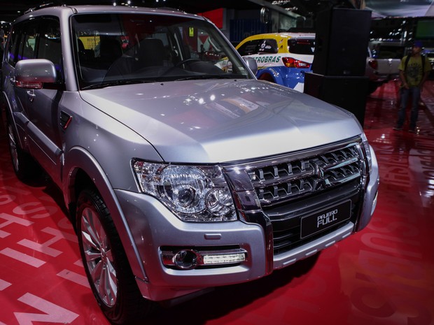 Pajero Full (Foto: Caio Kenji/G1)