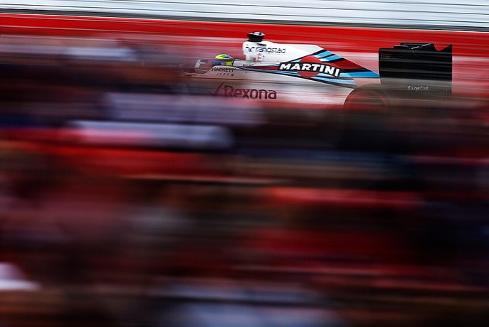 Felipe Massa em ação no 3º treino livre para o GP da Austrália (Foto: Divulgação)