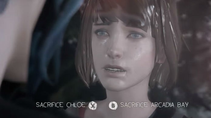 Life is Strange: Neste momento, o destino de Chloe e Arcadia Bay é decidido (Foto: Reprodução/Thomas Schulze)
