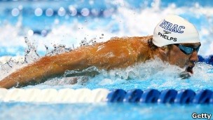 Phelps (Foto: BBC/Getty Images)