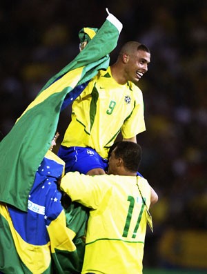 ronaldo brasil alemanha copa do mundo 2002 (Foto: Agência Getty Images)