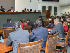 Posse dos 24 deputados estaduais acontece na Assembleia Legislativa (Foto: Divulgação/ Assembleia Legislativa - Tocantins) Posse dos 24 deputados estaduais acontece na Assembleia Legislativa (Foto: Divulgação/ Assembleia Legislativa - Tocantins)