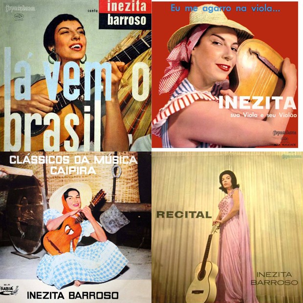 Barroso, Inezita, Correa, Roberto - Globo Rural -  Music