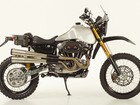 Transformação faz Harley-Davidson virar moto para andar na terra