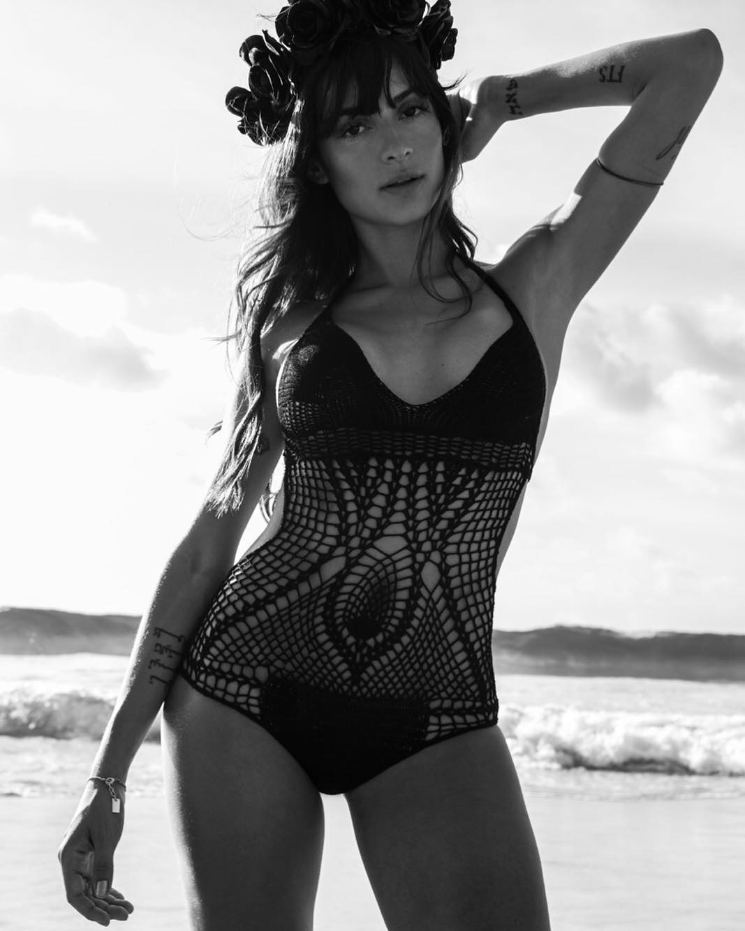 Thaila Ayala Mostra O Corpa O Em Clique Na Praia Vogue Gente