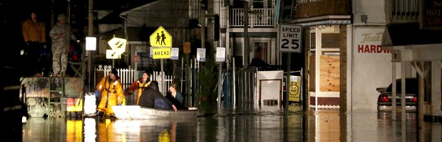 Sandy mata mais de 30 nos EUA e Canadá (AP)