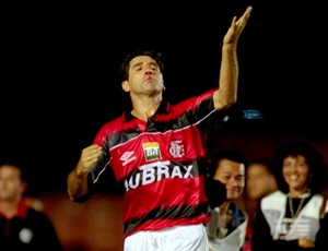 Renato Gaúcho Flamengo 1997 (Foto: Arquivo / O Globo)