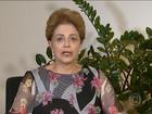 Dilma diz que é 'golpe' a tentativa de impeachment no Congresso