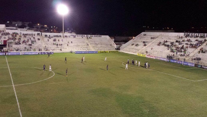 Salgueiro x Remo (Foto: TV Grande Rio)