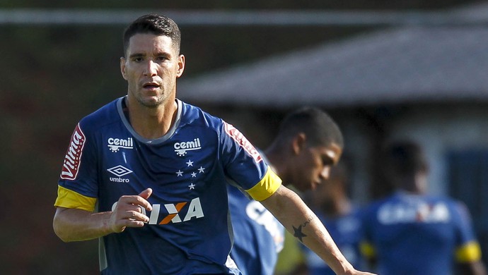 Thiago Neves; Cruzeiro (Foto: Washington Alves/Light Press)