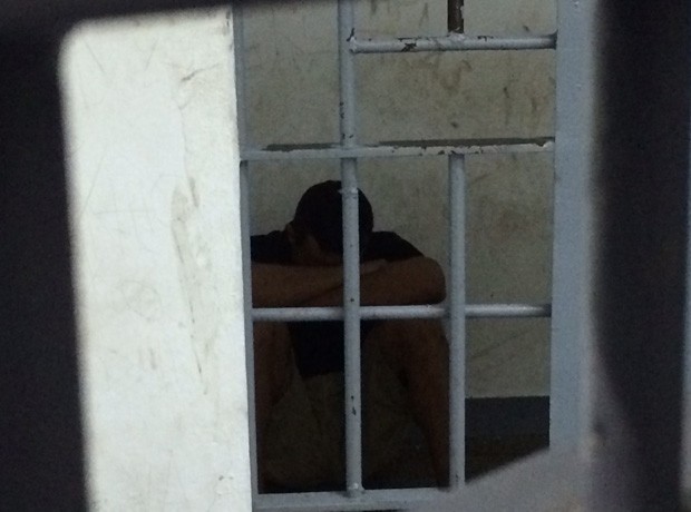 O ex-namorado de Ana Carolina foi preso e vai responder por homicídio (Foto: Glauco Araújo/G1) O ex-namorado de Ana Carolina foi preso e vai responder por homicídio (Foto: Glauco Araújo/G1)