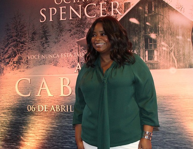Entrevista Octavia Spencer, de 'A Cabana' - CinePOP