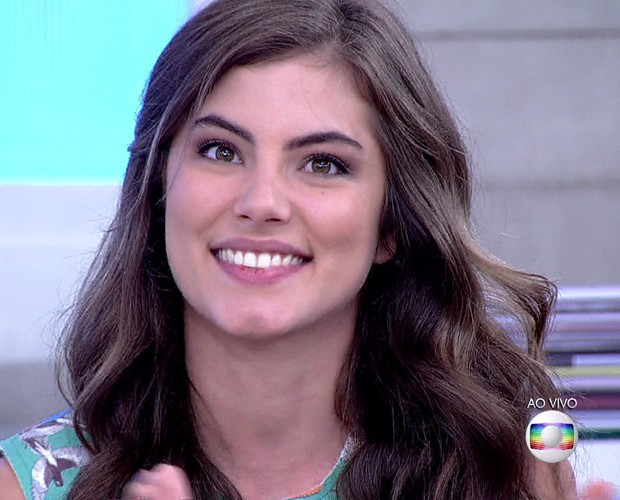 Bruna Hamú relembra teste para Malhação (Foto: TV Globo)